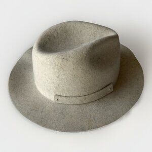 Anthropologie Wool Women’s Hat Minimalist Boho Preppy Capsule Autumn Western